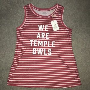 Temple tank top